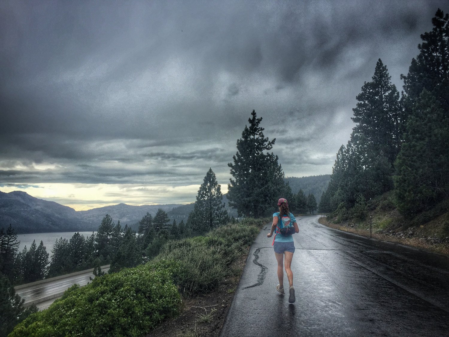 34 misli koje prolaze trkaču kroz glavu za vrijeme kišnog treninga