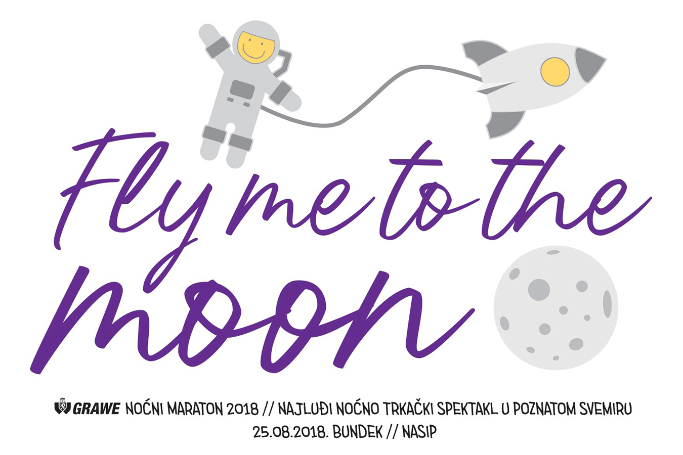 5. GRAWE Noćni maraton: Fly me to the moon