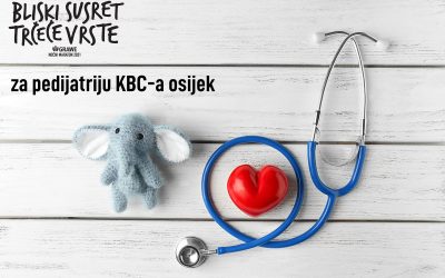 Donacija za odjel pedijatrije KBC-a Osijek