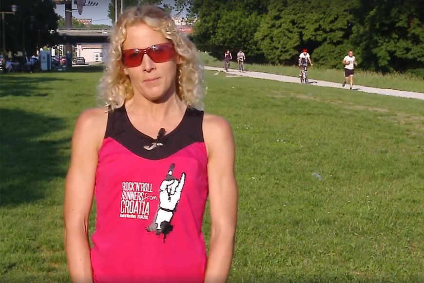 [VIDEO] Veronika savjetuje: Što jesti prije i poslije trke
