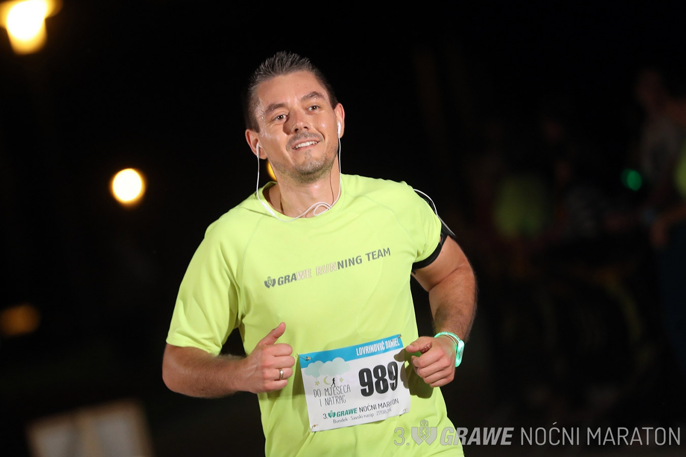 Daniel Lovrinović: Vukovarac, vatrogasac i tvrdoglav trkač